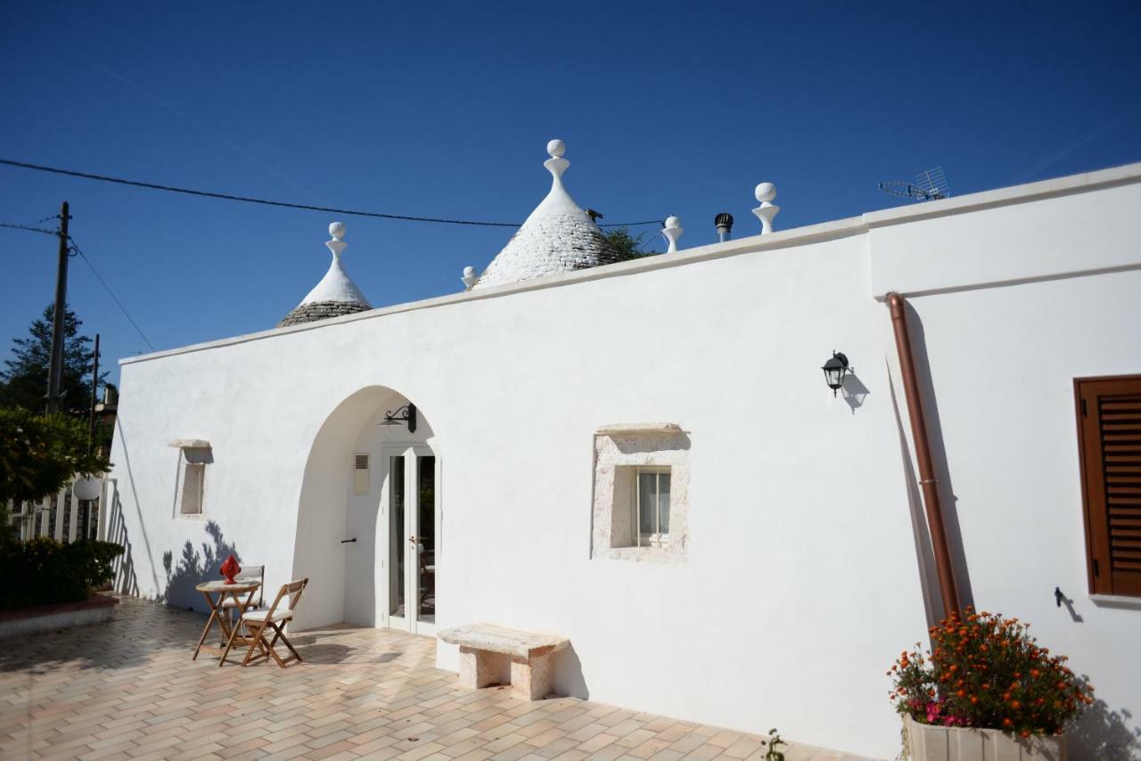 Trullo Vito in Valle D itria Villa Martina Franca Esterno foto